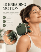 4D Electric Neck & Shoulder Massager with Heat | ROOTESA