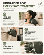 4D Electric Neck & Shoulder Massager with Heat | ROOTESA