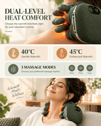 4D Electric Neck & Shoulder Massager with Heat | ROOTESA