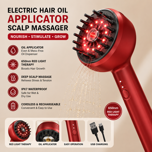 Advanced Scalp Therapy for Stronger, Healthier Hair