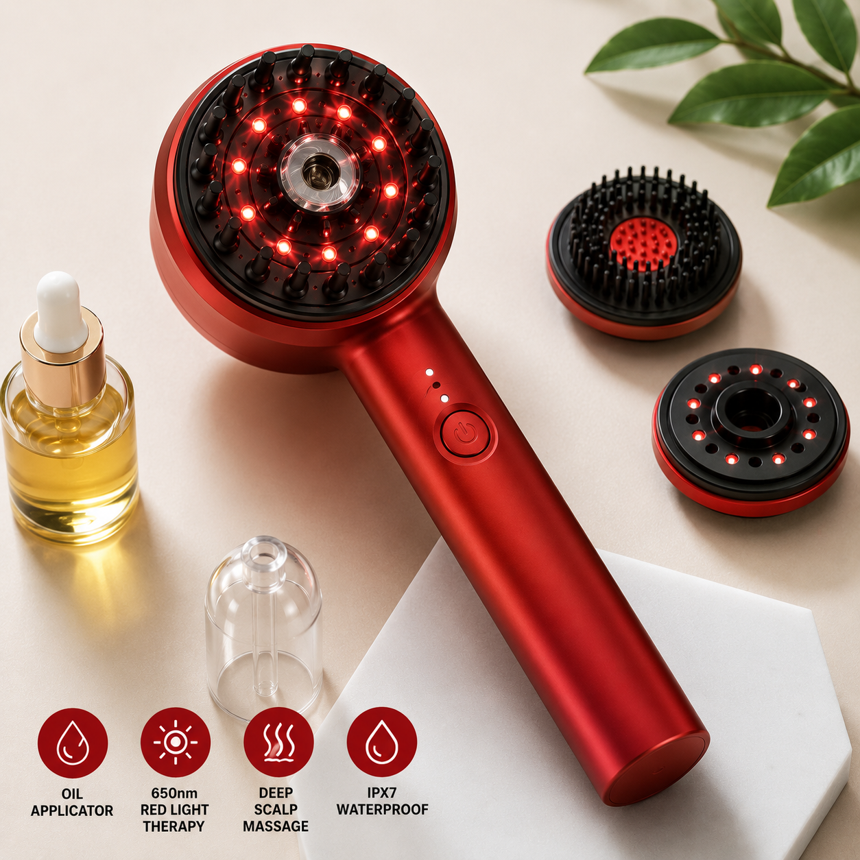 Advanced Scalp Therapy for Stronger, Healthier Hair